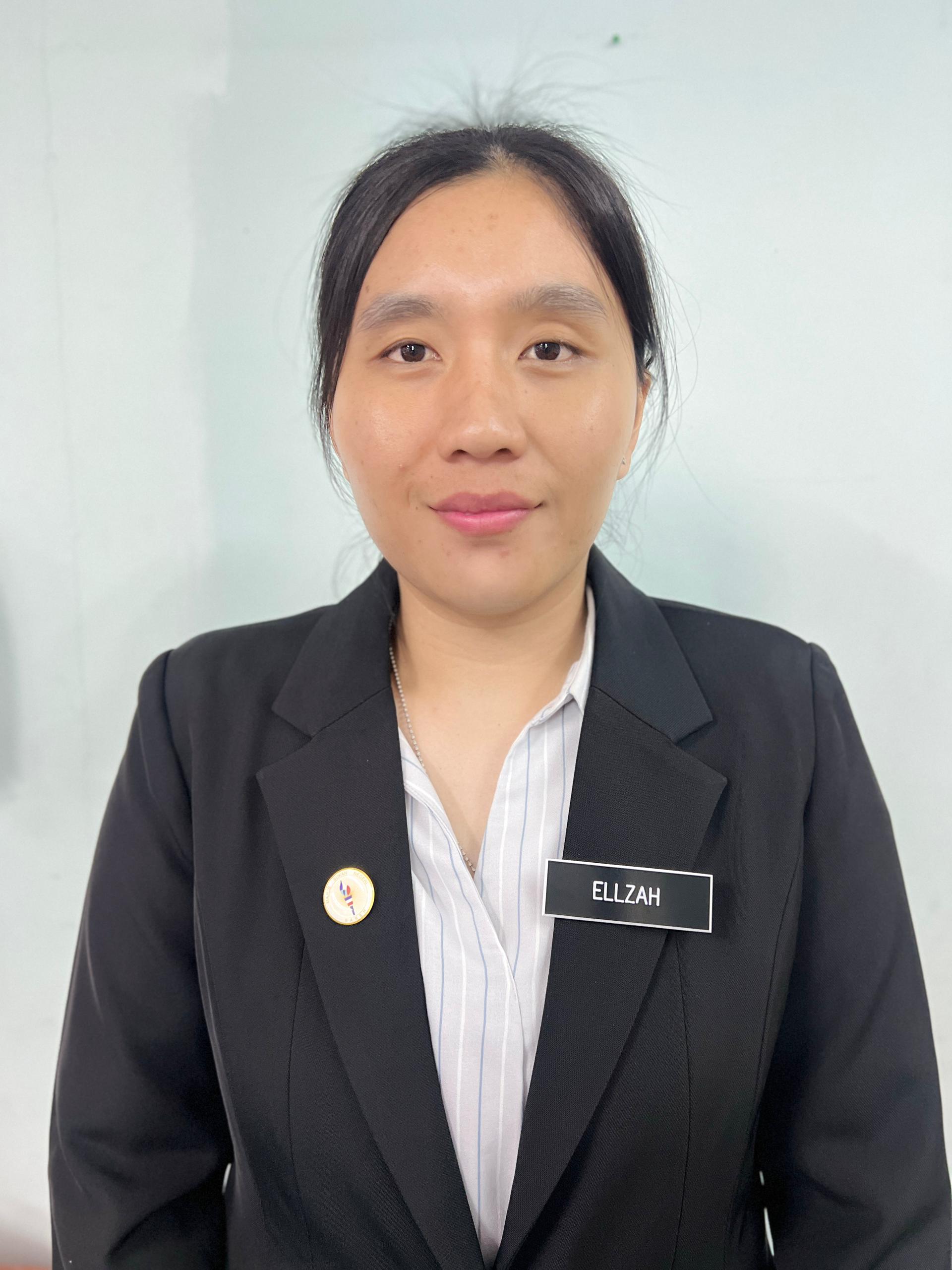 ELLZAH BINTI BLANDA @ BAHARI